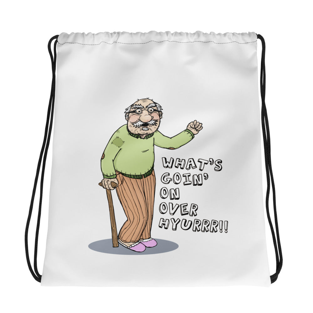Mortimer Mugglefart (Drawstring bag)