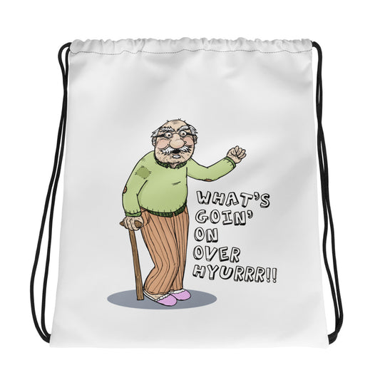 Mortimer Mugglefart (Drawstring bag)