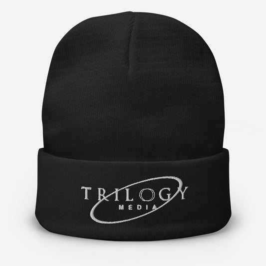 Trilogy Media Logo | Embroidered Beanie