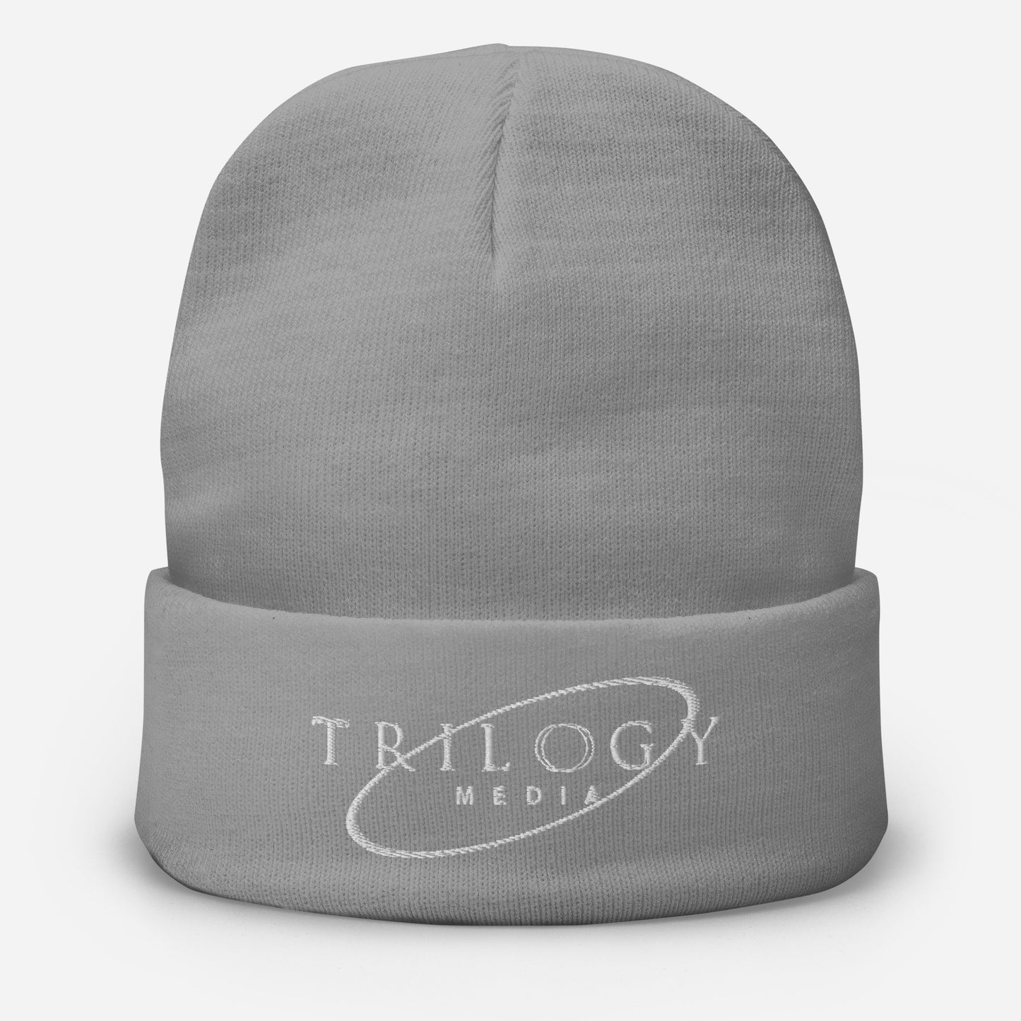 Trilogy Media Logo | Embroidered Beanie