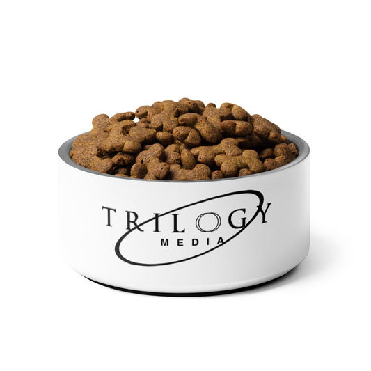 TRILOGY MEDIA LOGO | Pet bowl