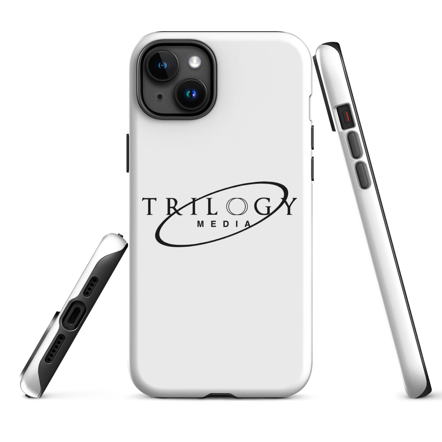 Trilogy Media Logo | Tough iPhone case