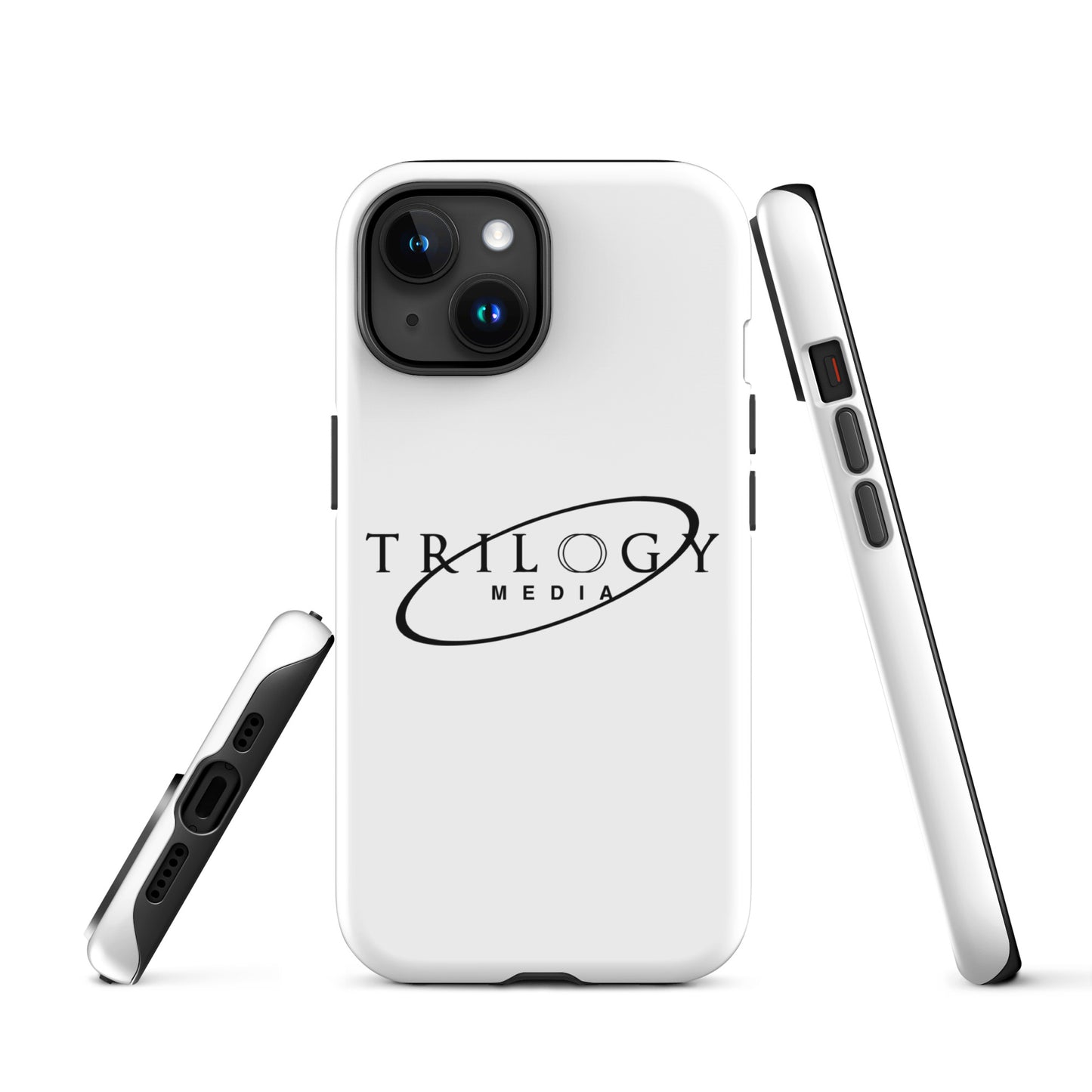 Trilogy Media Logo | Tough iPhone case