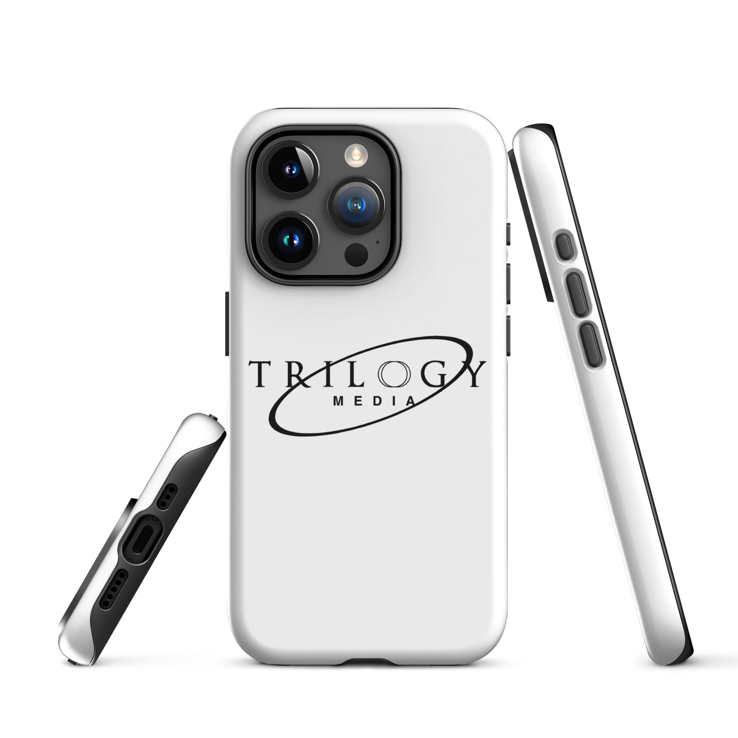 Trilogy Media Logo | Tough iPhone case
