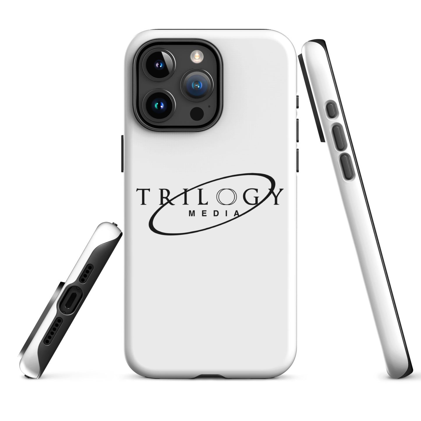 Trilogy Media Logo | Tough iPhone case
