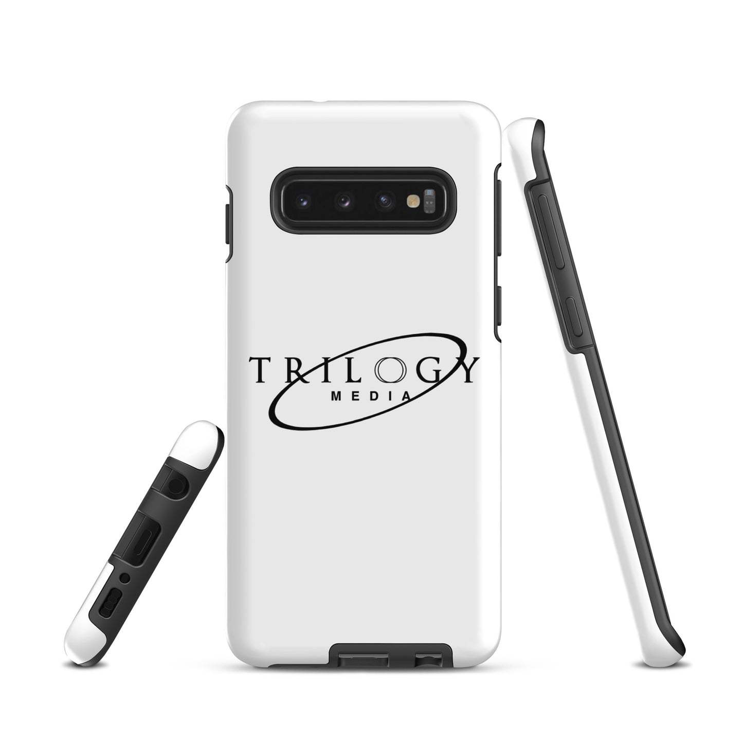 Trilogy Media Logo | Tough Samsung Case