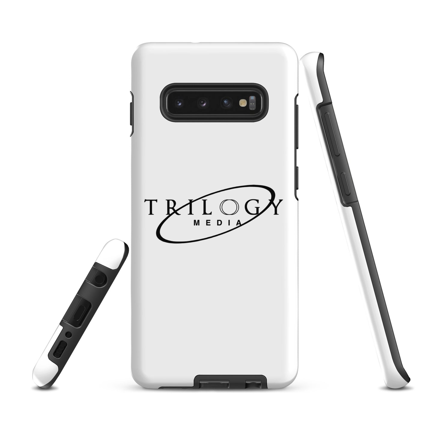 Trilogy Media Logo | Tough Samsung Case