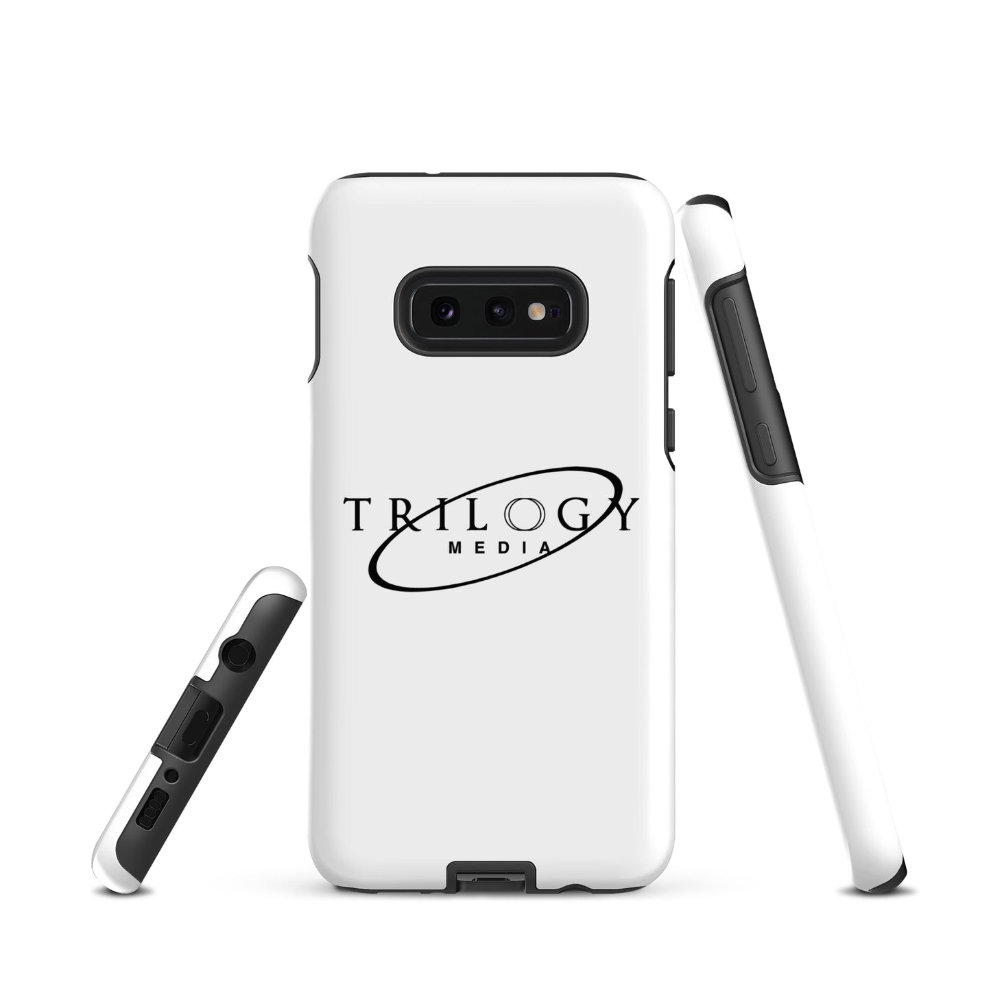 Trilogy Media Logo | Tough Samsung Case