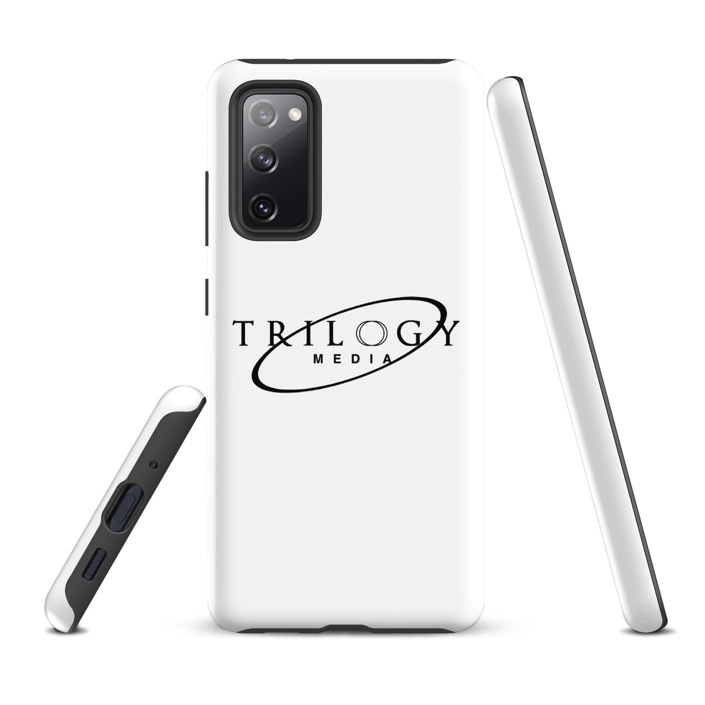 Trilogy Media Logo | Tough Samsung Case