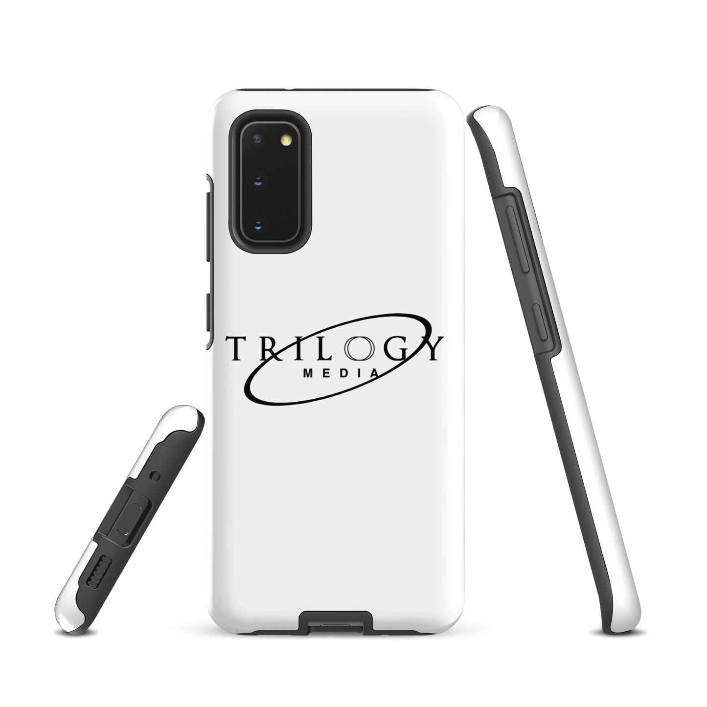 Trilogy Media Logo | Tough Samsung Case