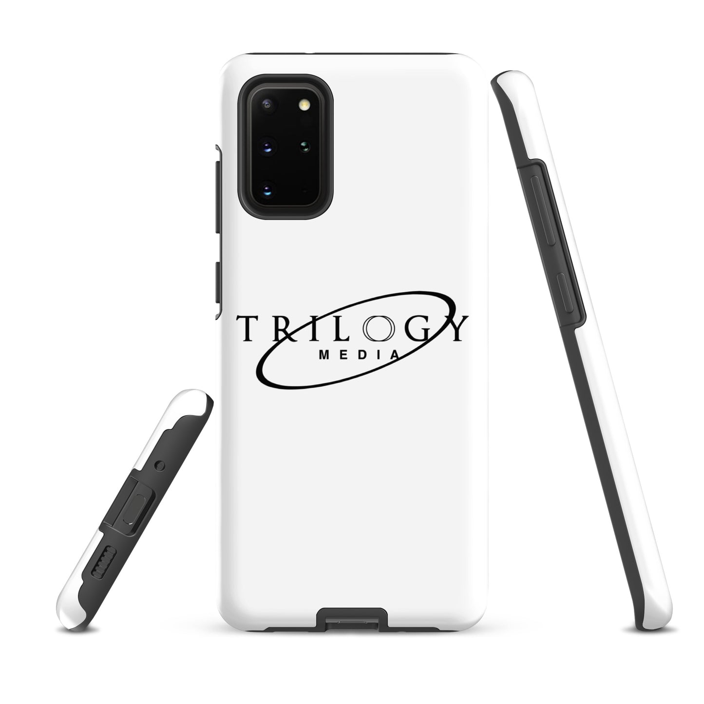 Trilogy Media Logo | Tough Samsung Case