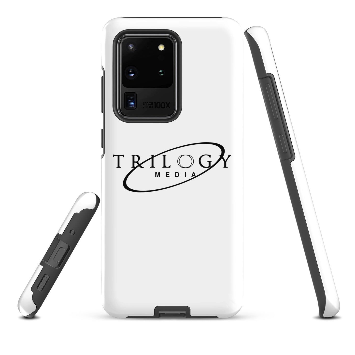 Trilogy Media Logo | Tough Samsung Case