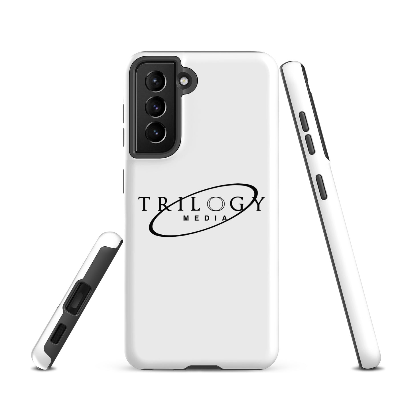 Trilogy Media Logo | Tough Samsung Case