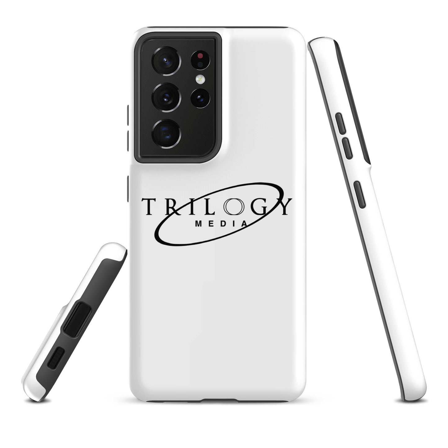 Trilogy Media Logo | Tough Samsung Case