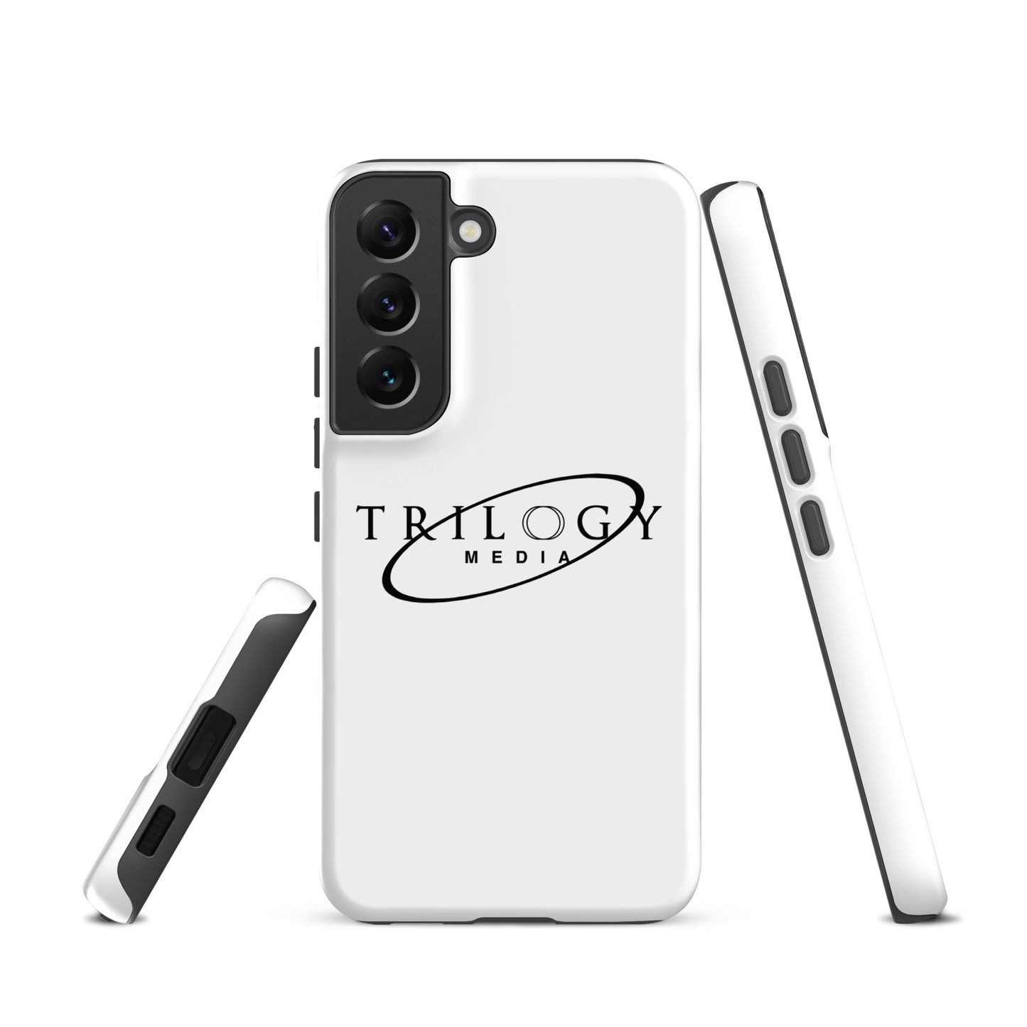 Trilogy Media Logo | Tough Samsung Case
