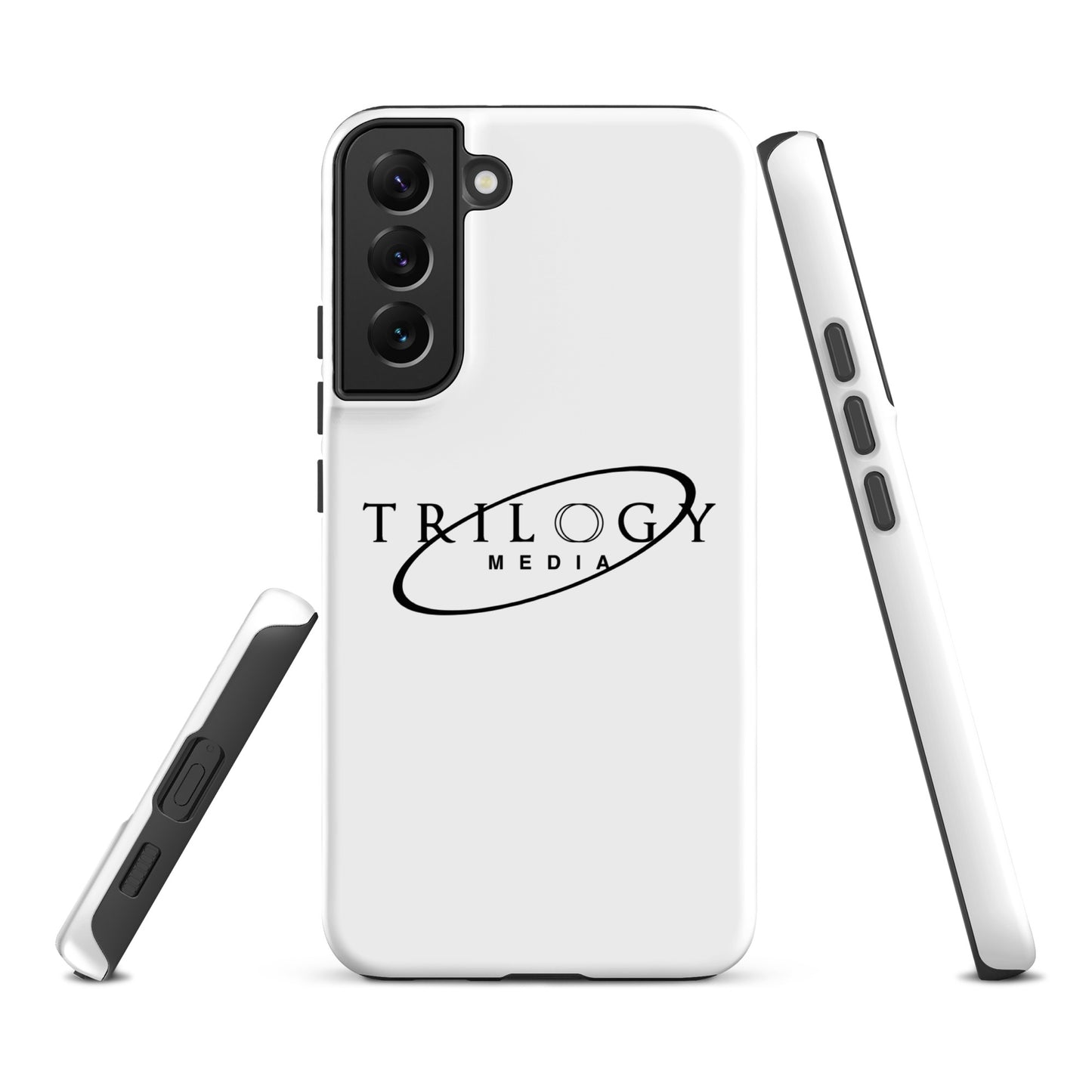 Trilogy Media Logo | Tough Samsung Case