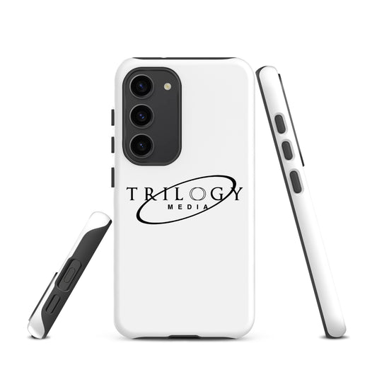 Trilogy Media Logo | Tough Samsung Case
