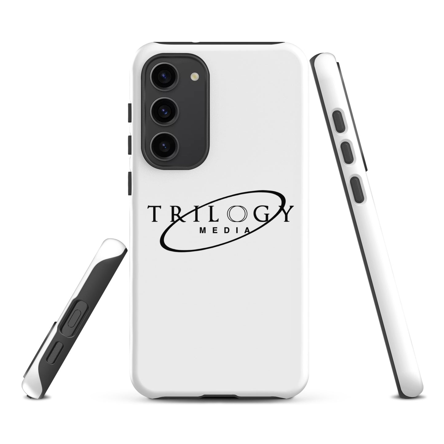 Trilogy Media Logo | Tough Samsung Case