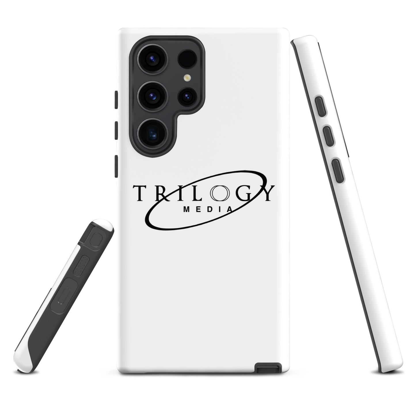 Trilogy Media Logo | Tough Samsung Case