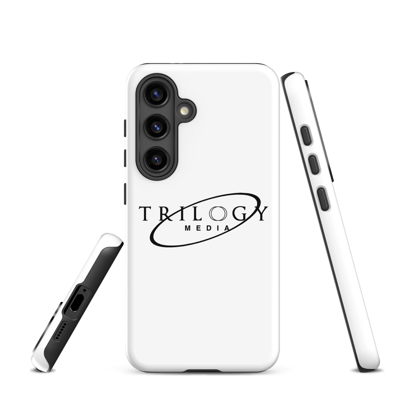 Trilogy Media Logo | Tough Samsung Case
