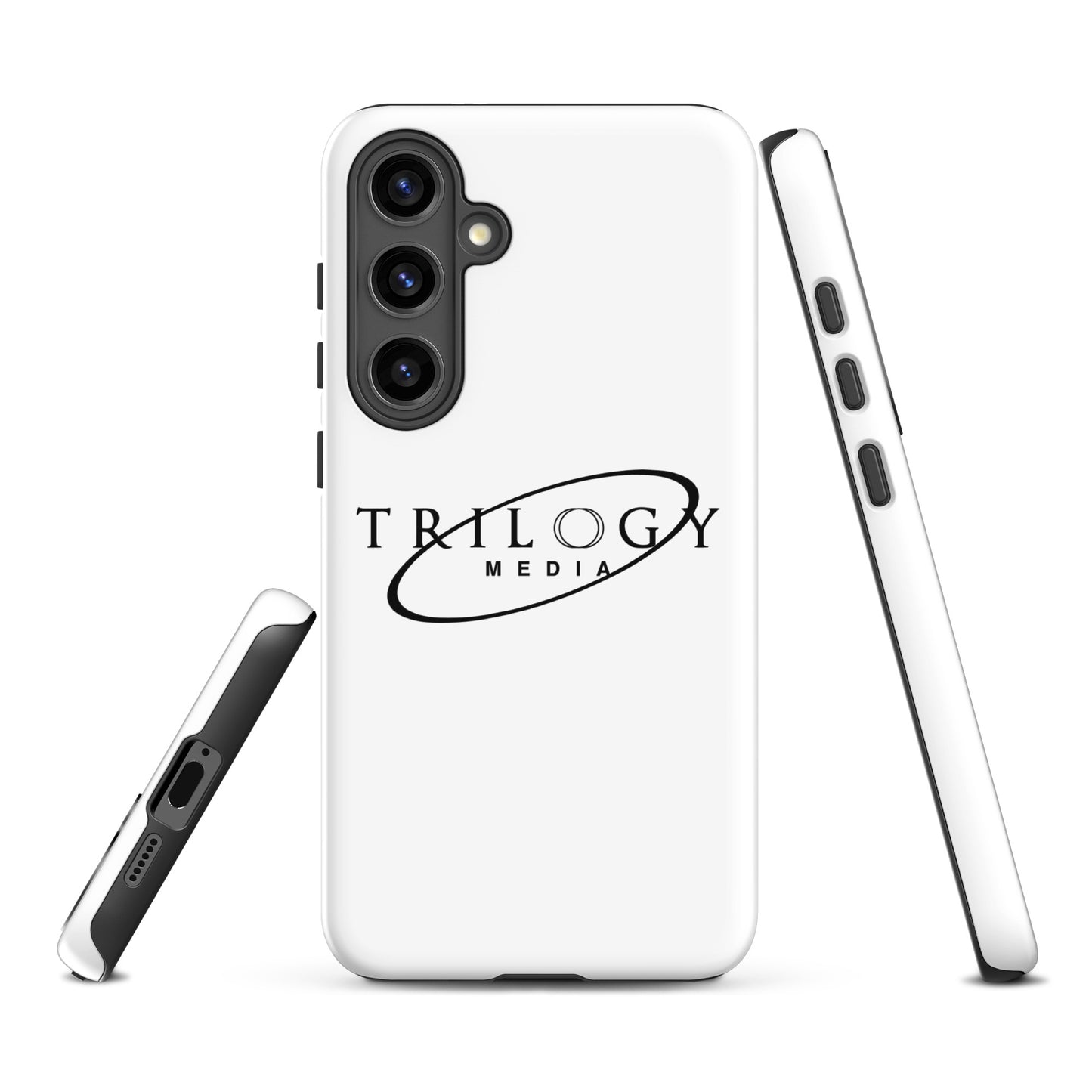 Trilogy Media Logo | Tough Samsung Case