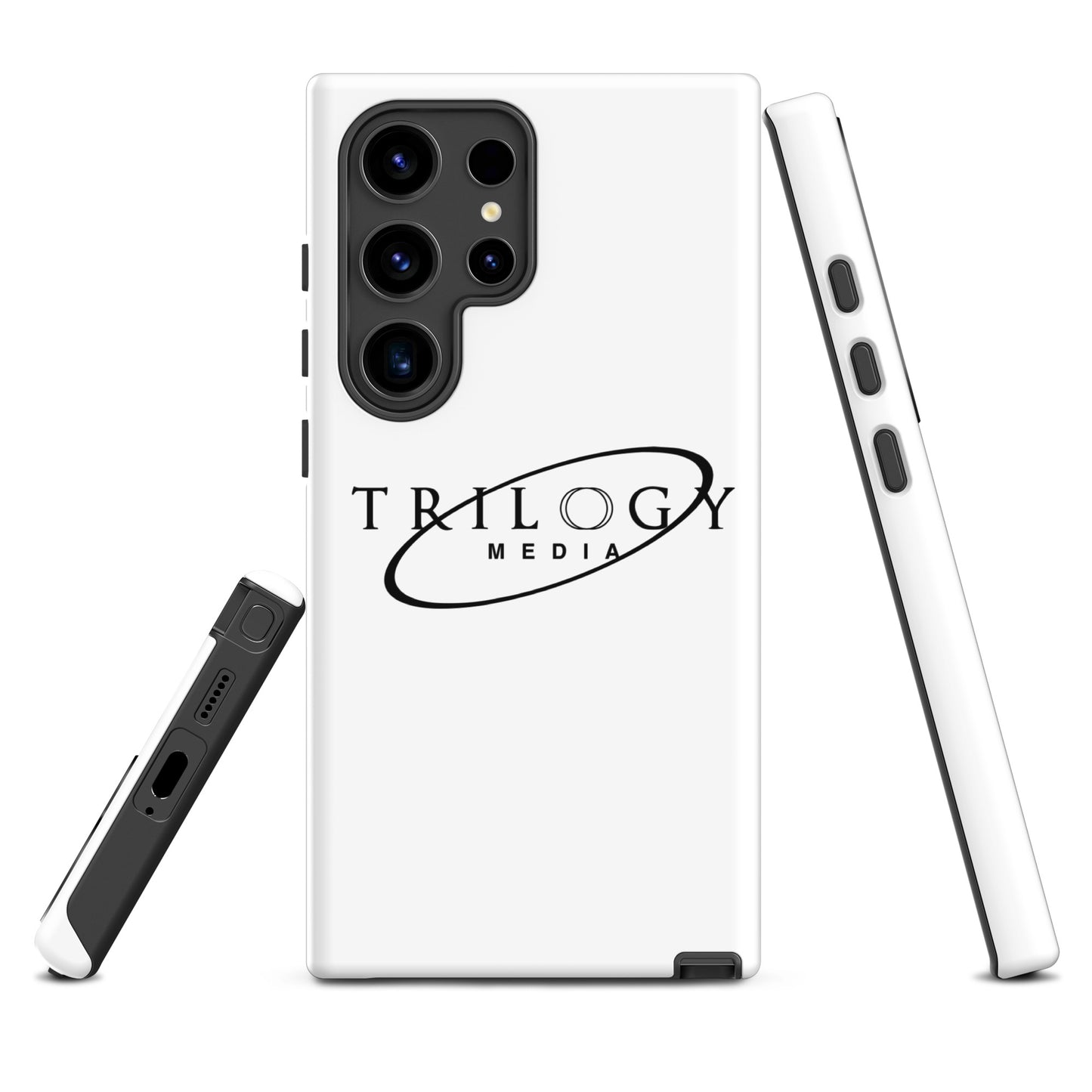 Trilogy Media Logo | Tough Samsung Case