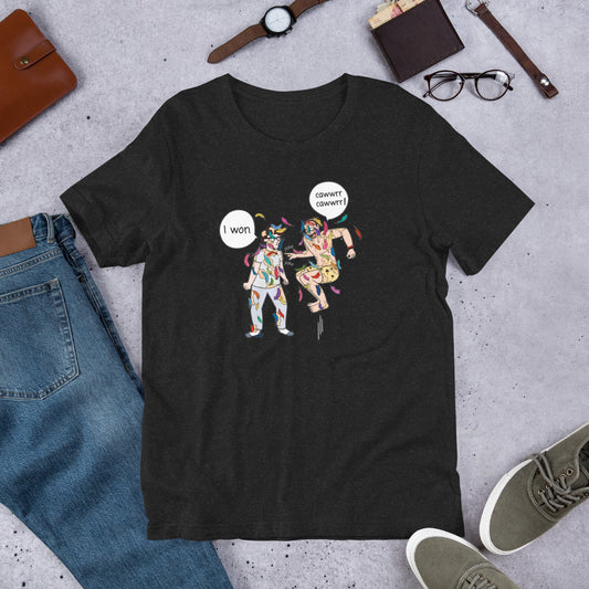 DEXTER vs WEASEL | Unisex t-shirt