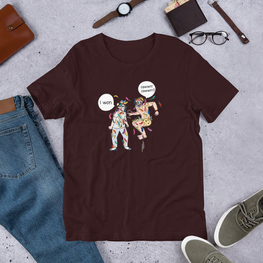 DEXTER vs WEASEL | Unisex t-shirt
