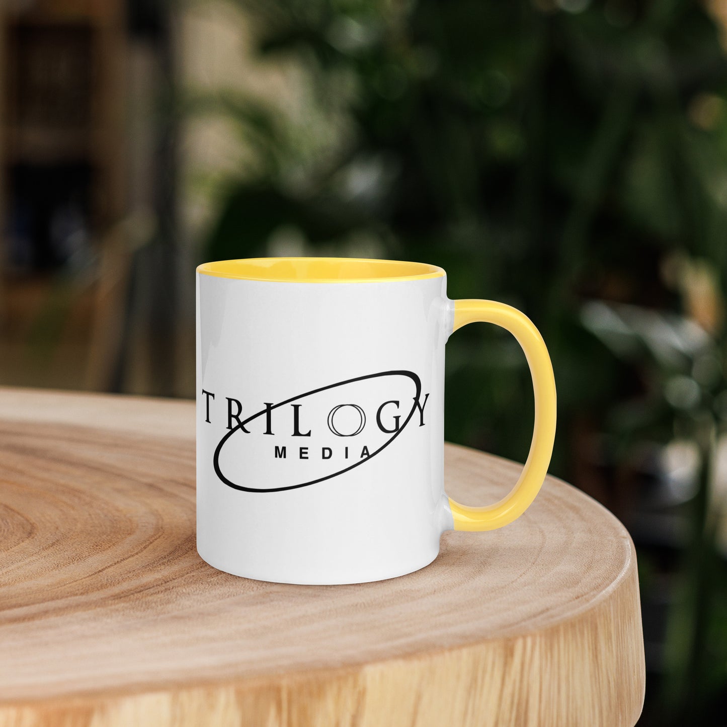 Trilogy Media Classic Logo | Mug with Color Inside