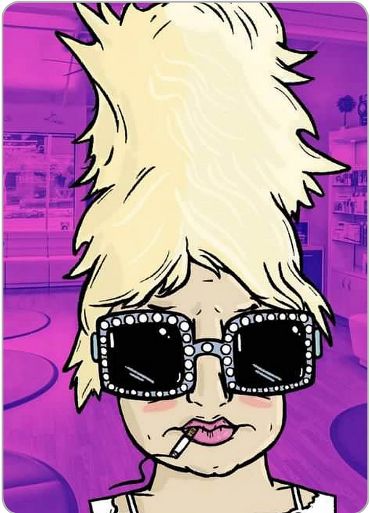 DIANA DIAGONAL | SIGNED Playing Cards