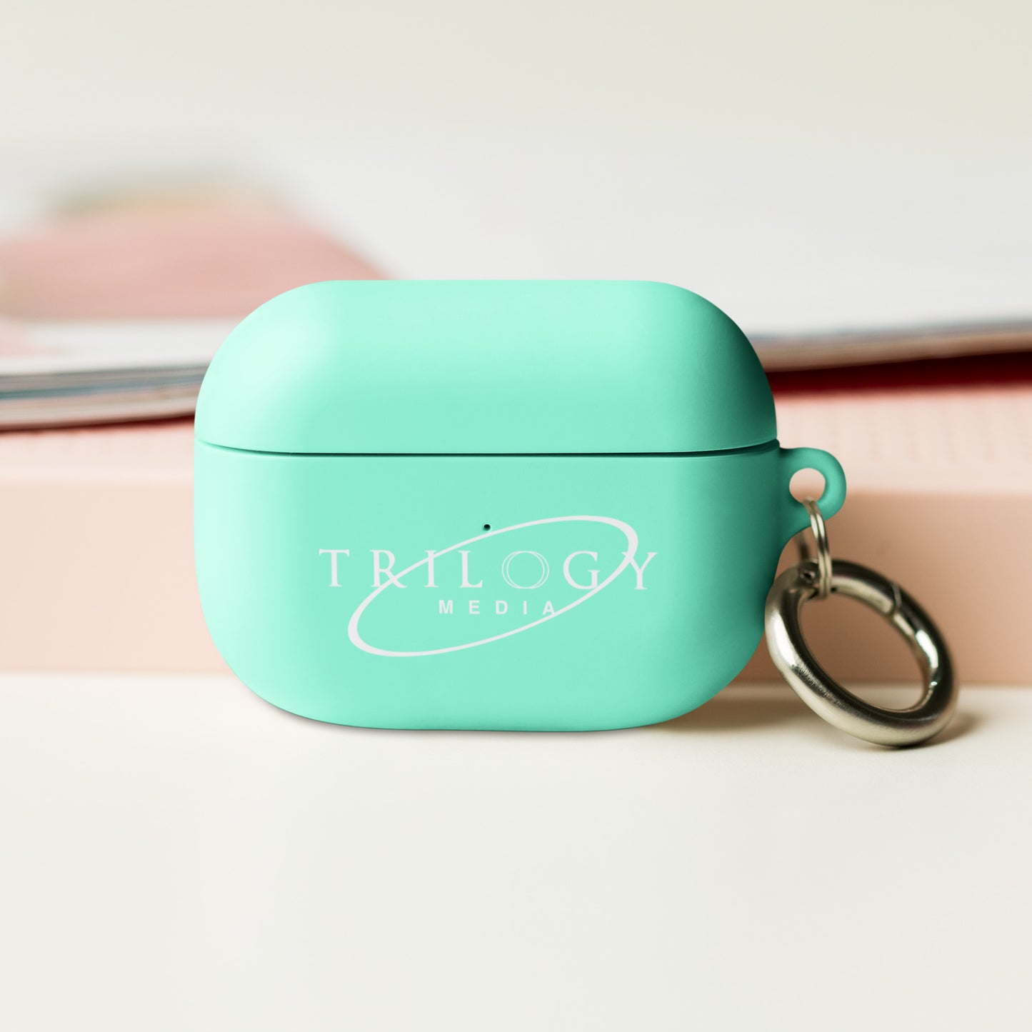TRILOGY MEDIA CLASSIC LOGO | AirPods case