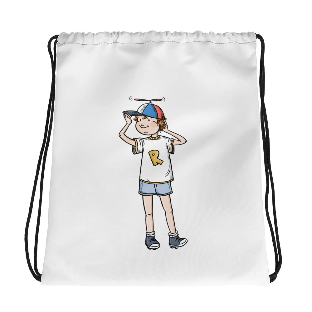 Rodney Robles (Drawstring bag)