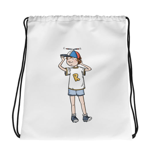 Rodney Robles (Drawstring bag)