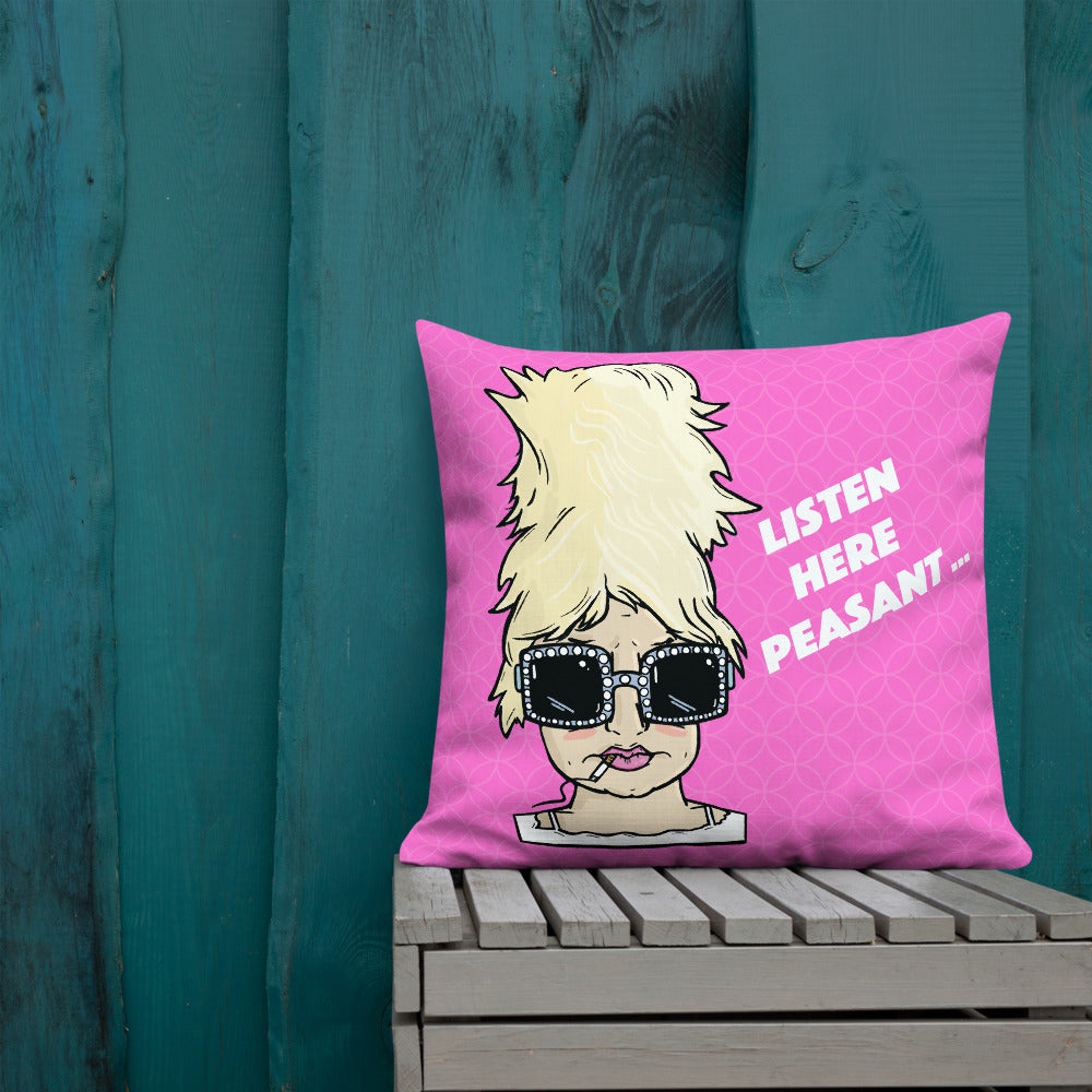 Diana Diagonal | Premium Pillow