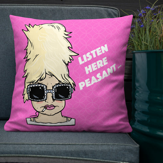 Diana Diagonal | Premium Pillow