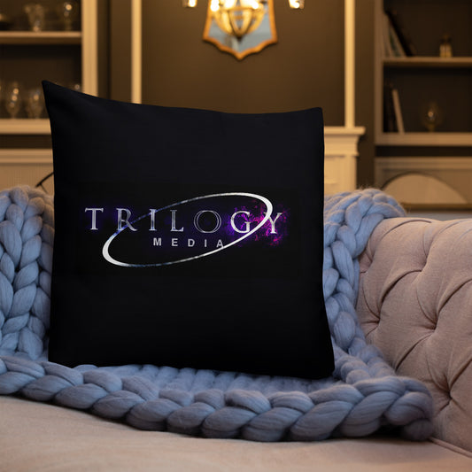 Trilogy Media Classic Logo | Premium Pillow