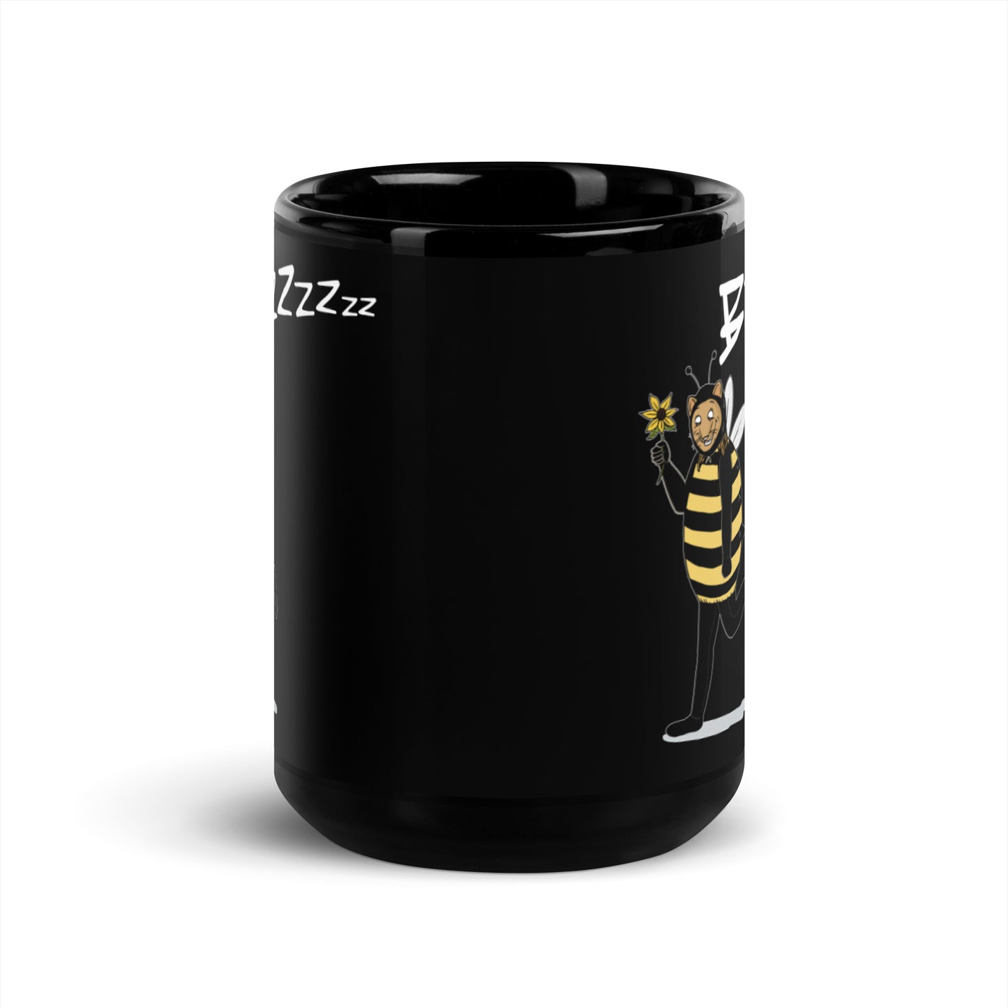 BZZZ | Black Glossy Mug