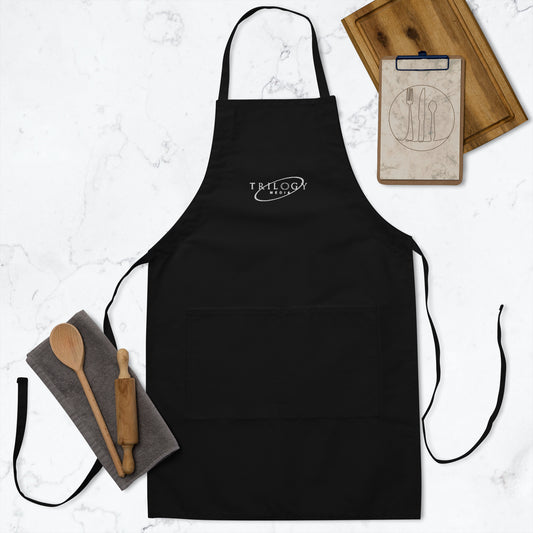 TRILOGY MEDIA LOGO (Embroidered Apron)