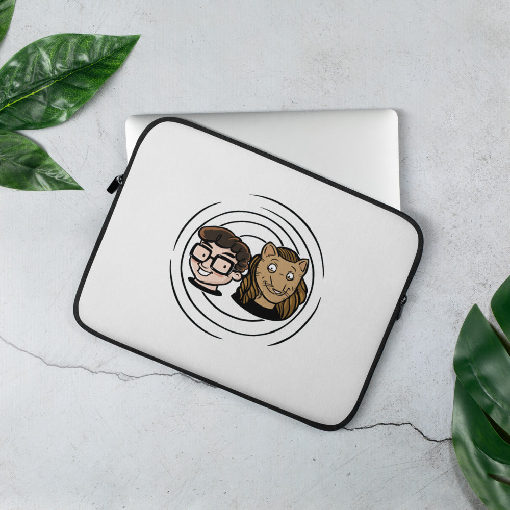 Dexter & Weasel Laptop Sleeve