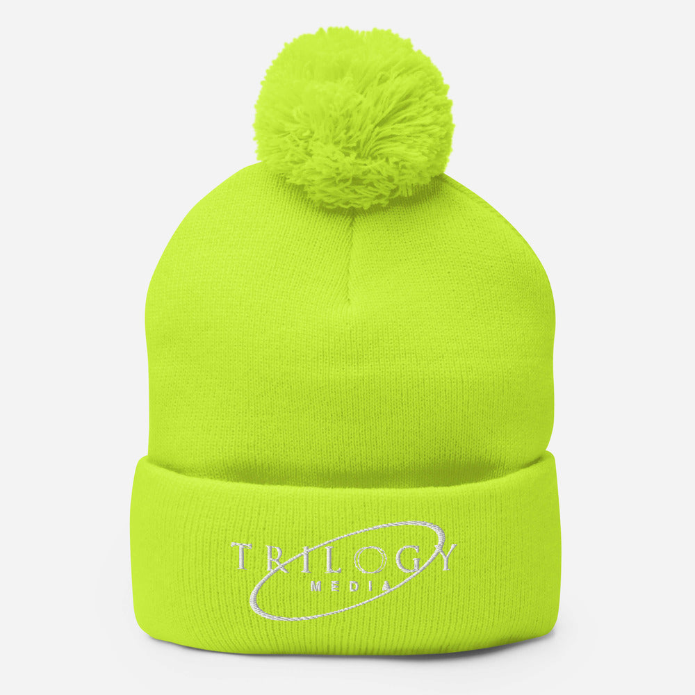 TRILOGY MEDIA | Pom-Pom Beanie