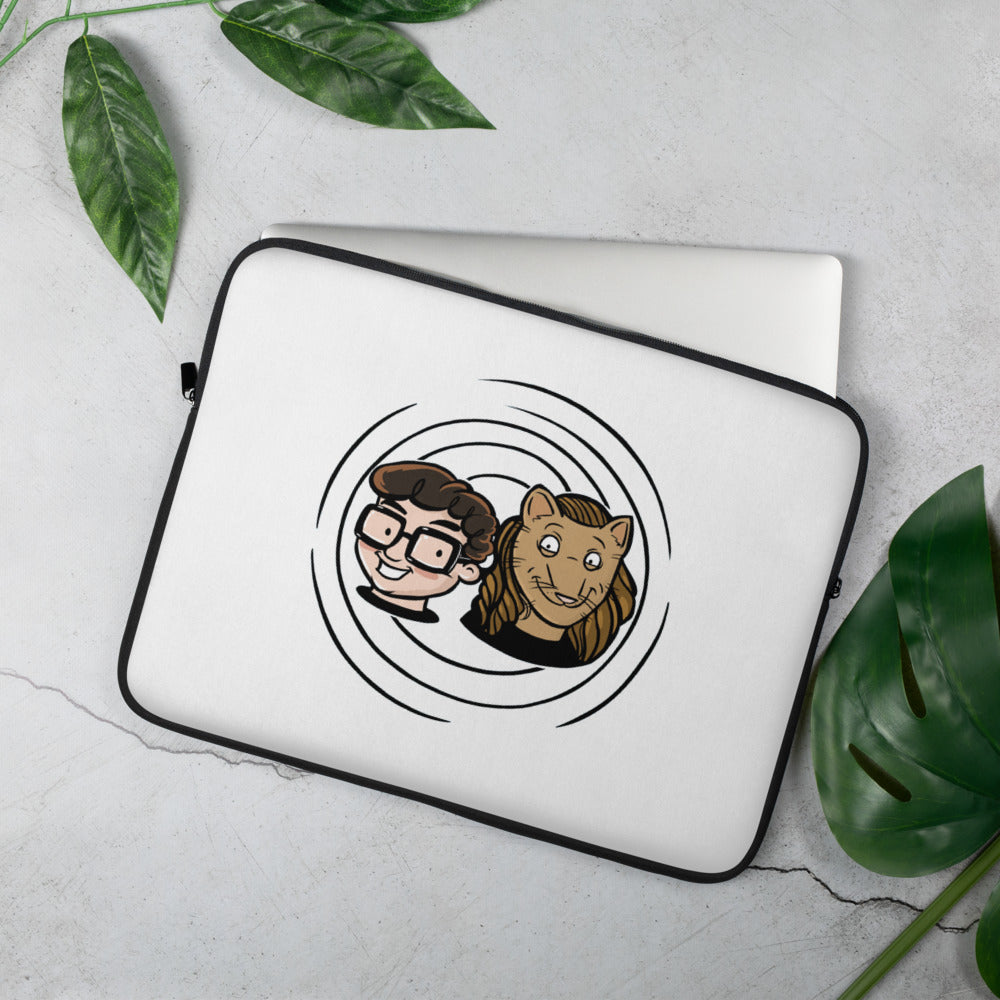 Dexter & Weasel Laptop Sleeve