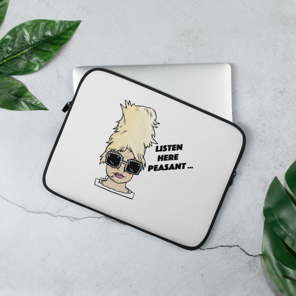 Diana Diagonal Laptop Sleeve