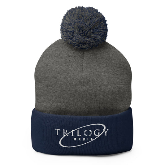 TRILOGY MEDIA | Pom-Pom Beanie