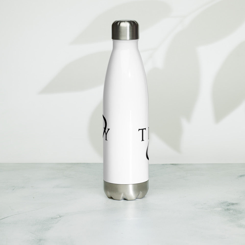 Trilogy Media Classic Logo | Stainless Steel Water Bottle