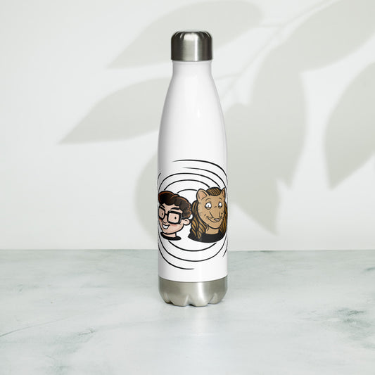 Dexter & Weasel Logo | Stainless Steel Water Bottle