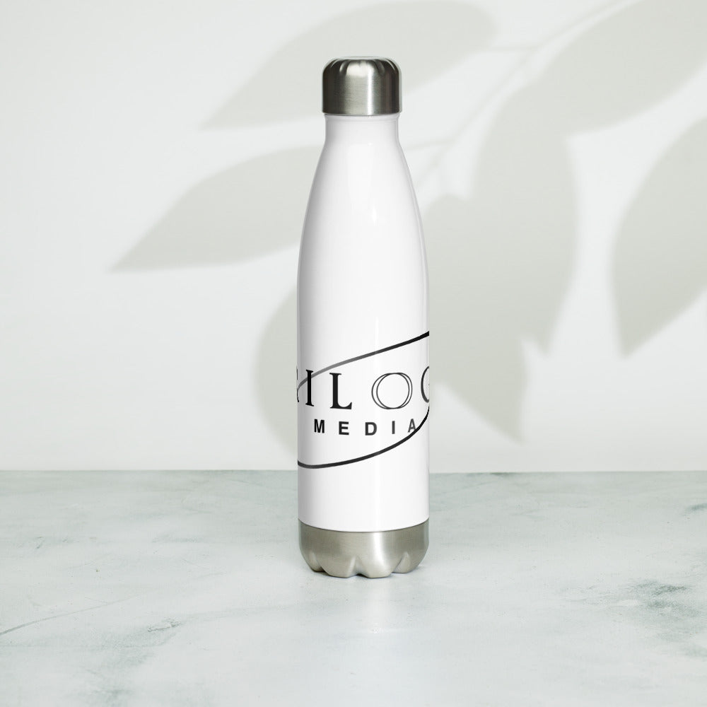 Trilogy Media Classic Logo | Stainless Steel Water Bottle