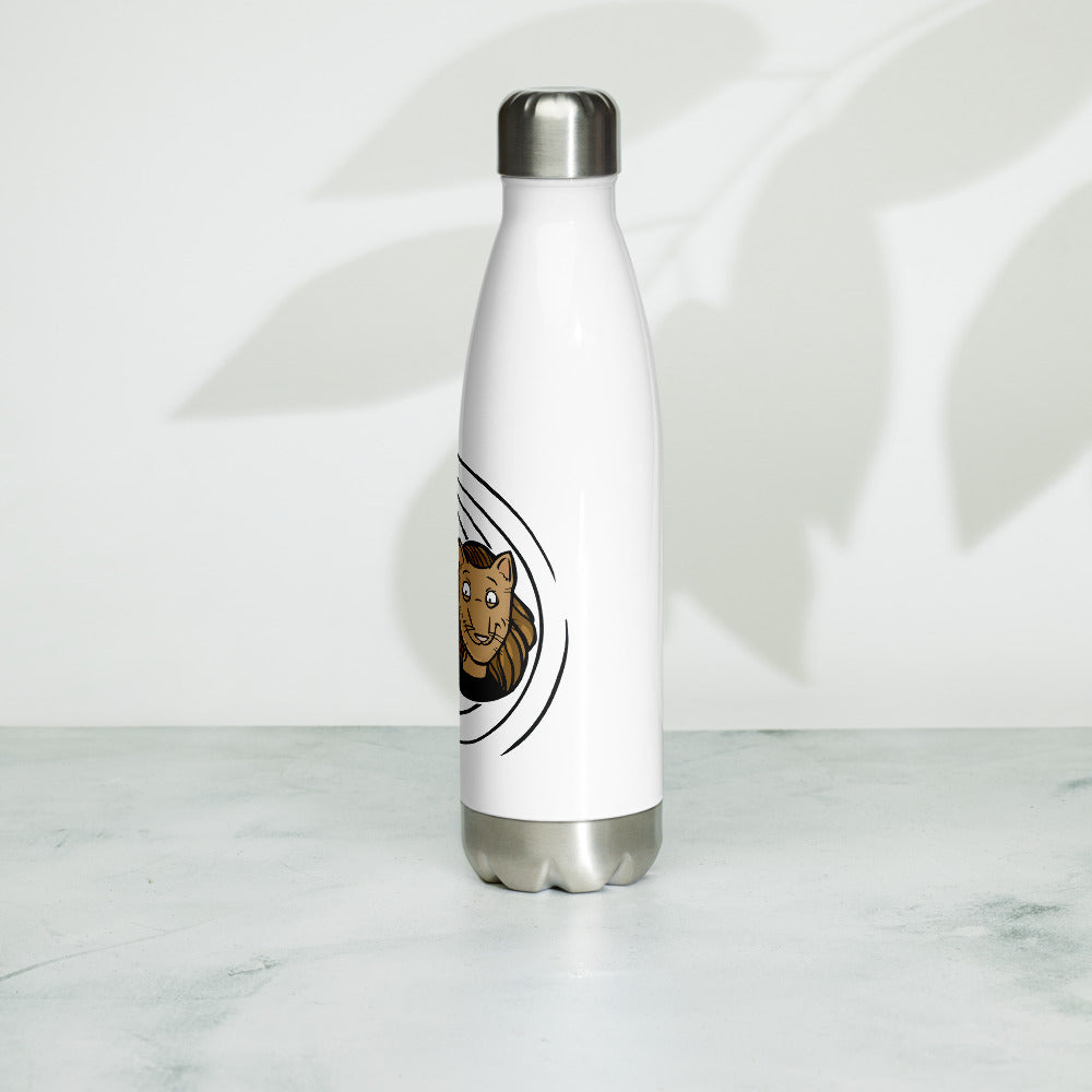 Dexter & Weasel Logo | Stainless Steel Water Bottle