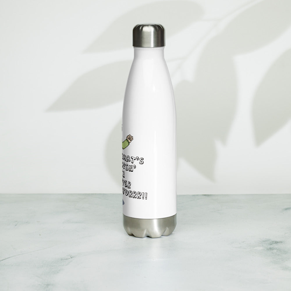 Mortimer Mugglefart | Stainless Steel Water Bottle
