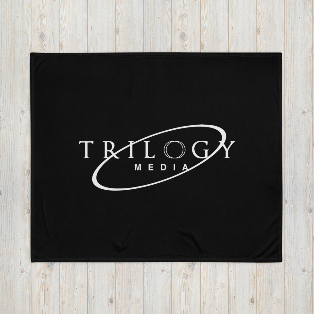 Trilogy Media Classic Logo | Throw Blanket