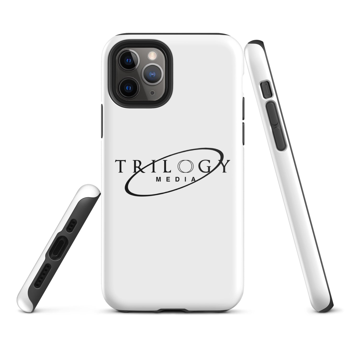 Trilogy Media Logo | Tough iPhone case